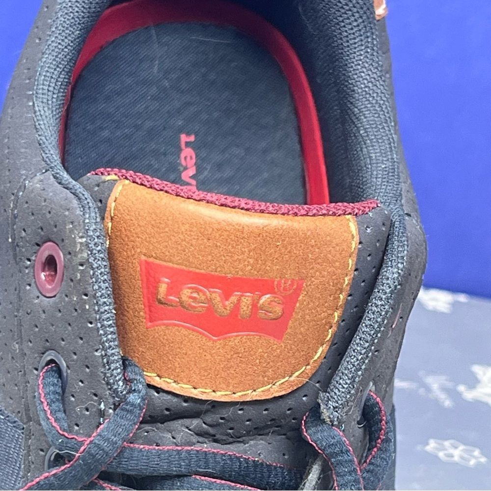 Levi's Lancer Comfort Insole Sneakers 8.5 - Picture 9 of 10